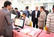 گزارش تصویری بازدید ریاست دانشگاه صنعتی شاهرود  از روند ثبت نام دانشجویان  ورودی جدید  دکتری و کارشناسی ارشد